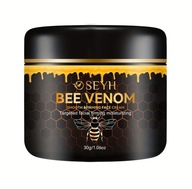 Krem z Jadem Pszczelim Do Pielęgnacji Brodawek Pieprzyków Nawilża wygładza