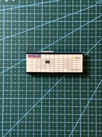 Makieta Diorama paczkomat InPost 1:87 full detal Piko, Rico, Faller