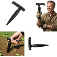 Pikownik Narzędzie do robienia dołków sadzenia Ogrodniczy Z MIARKĄ 10cm