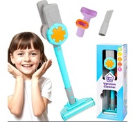 Zabawkowy odkurzacz House Fun Z akcesoriami