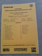 2002 MISTRZOSTWA NIEMIEC ICESPEEDWAY BERLIN