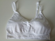 Śliczny markowy biustonosz M&S 7029 EUR M biały