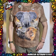 Koszulka t-shirt Big Five z Victoria Falls Zimbabwe