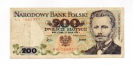 200 zł. 1976r. SerAG (A.Szparło L8)