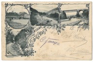 086 Gruss aus Beskiden 1899 r Erzherzeog Friedrich Schutzhaus RZADKA !