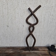 CHWYTAK DO PODKŁADÓW DREWNIANYCH - KOLEJ -