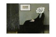 „Whistler’s Meme” – Plakat ze Zderzeniem Sztuki i Absurdu