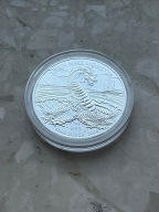 Moneta srebrna Legendary Creatures – Loch Ness Monster 2026 w kapslu