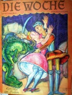 DIE WOCHE GAZETA NIEMIECKA 1926