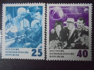 DDR Mi. 1020-21** N. Chruszczow