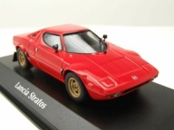 LANCIA Stratos (red) 1974 1/43 MINICHAMPS