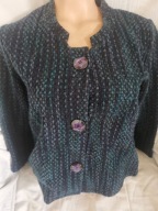 żakiet, szykowny żakiecik,cena na metce-35funtów...r.38