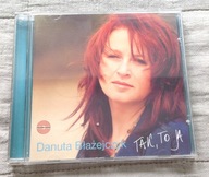 Danuta Błażejczyk "Tak, to ja" CD