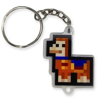 Brelok MINECRAFT Lama Llama Wędrującego Handlarza Prezent DO KLUCZY