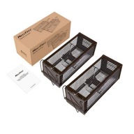 RatzFatz 2X XXL Pułapka na Myszy i Szczury na Żywo do Domu i Ogrodu PRO2021