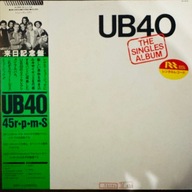 UB40 The Singles Album EX/EX Japan Obi LP 1983 Trio Records AW-25032
