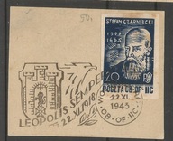 POCZTA OBOZOWA, WOLDENBERG, POCZTÓWKA 5