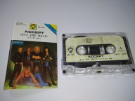 Accept – Eat The Heat - KASETA MC K1333