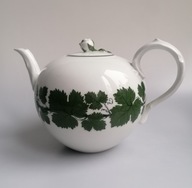 DZBANEK DO KAWY - HERBATY MIŚNIA Z DEKORACJĄ WINOROŚLI