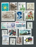 Polska 1986r czyste 2868 i inne