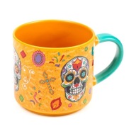 Duży Kubek porcelanowy "Day Of The Dead"
