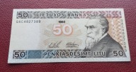 50 LIT LITWA 1993 ser.QAC st.+2