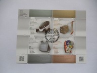 Blok 325 100 lat Urzędu Patentowego Rzeczpospolitej Polskiej kas FDC