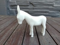 RZADKA FIGURKA OSIOŁEK WALLENDORF jak ĆMIELÓW NEW LOOK LATA 60-TE -STAN BDB