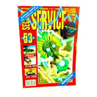 CZASOPISMO SECRET SERVICE NUMER 53 STYCZEŃ 1 / 98 1998