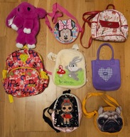 Zestaw torebek, plakatów - 8 sztuk