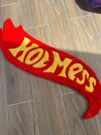 Dywan Hot Mess | Unikatowy ręcznie wykonany dywanik TUFTING