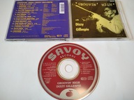 Dizzy Gillespie – Groovin' High - CD 1992 (1955) JAPAN JAPONIA C1183