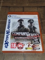 COMPANY OF HEROES OPPOSING FRONTS KOMPANIA BRACI