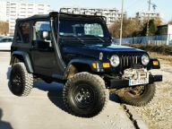 JEEP WRANGLER II (TJ) Wyciągarka, Manual, 53611 mil,2xklucz, 4.0 i 178KM