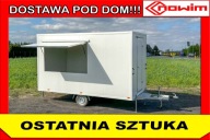 Przyczepka gastronomiczna producent okazja od ręki kebab burger frytki 4 m