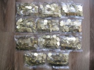 WORECZEK MENNICZY MONETA 2 GROSZE X100 SZT 2023 ROK