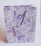 Torba prezentowa kwiatowa
