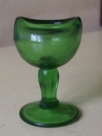 XIXw. kieliszek do płukania oka.