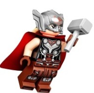 LEGO Marvel - Mighty Thor - sh815 + Mjolnir