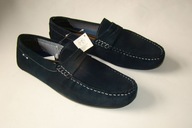 Mokasyny męskie Skóra Men's Boat Shoes r. 43 na jacht łódź