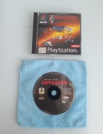 STAR TREK INVASION PSX PS1 PLAYSTATION
