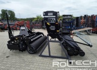 Siewnik Zbożowy Nadbudowany Agregat 2-Talerzowy Euro-Masz SNT25 2,5m