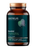 Doctor Life Inozytol Myo-Inositol 2000mg 100k D-chiro 40:1 PCOS dla Kobiet