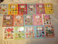 Obrazki dla maluchów Zestaw 16 książek Dinozaury /Morze/Ciało/W stadninie..