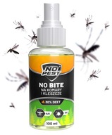 SPRAY AEROZOL ŚRODEK PREPARAT NA KOMARY I KLESZCZE 30% DEET 100ML WYDAJNY