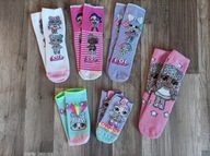 6 par skarpet L.O.L. 30-34