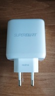 Ładowarka sieciowa REALME SuperDart 65W + kabel 1m