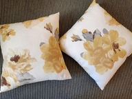 Poduszki Dekoracyjne Komplet 2 Sztuki Bawełna