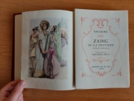 1951 - Voltaire Wolter - Zadig Micromegas - ryciny: Paul-Emil Becat