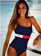 Bikini Kangaroos strój 38 M monokini 75 80 kostium kąpielowy